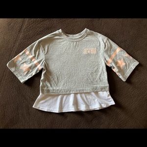 Converse girls top size medium (10-12 years)